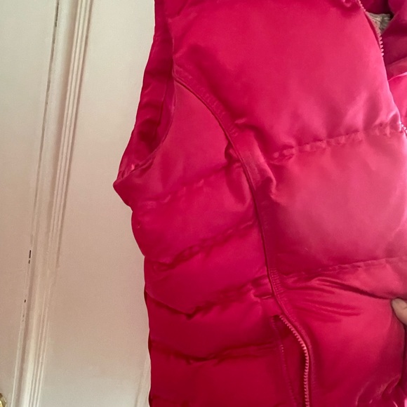 (NEW)adidas Hot Pink Down Puffer Vest - Picture 15 of 16